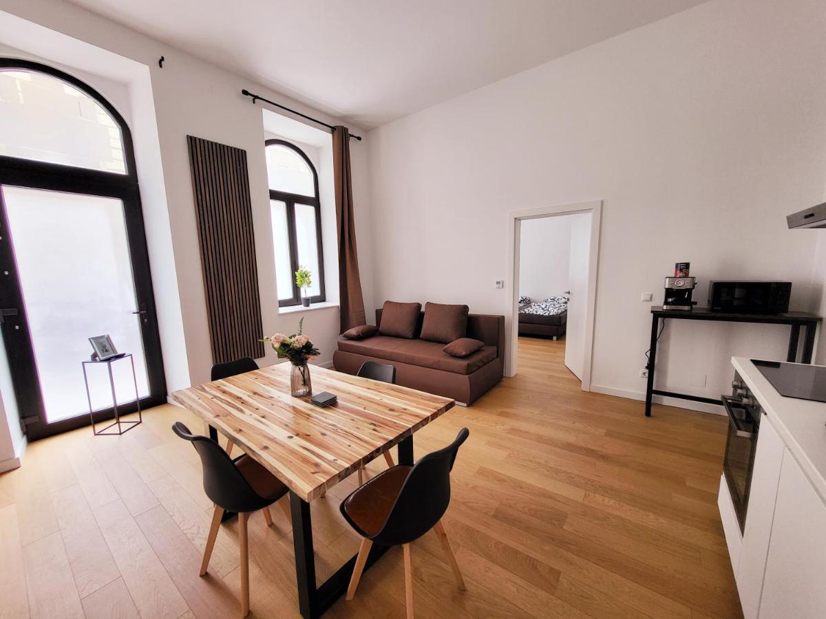 Novara City Apartment Wenen Buitenkant foto